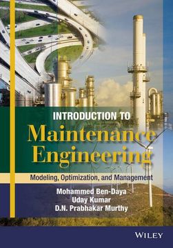 portada Introduction to Maintenance Engineering - Modelling, Optimization and Management (en Inglés)