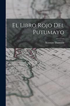 portada El Libro Rojo del Putumayo
