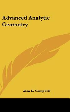portada advanced analytic geometry (en Inglés)