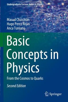 portada Basic Concepts in Physics: From the Cosmos to Quarks