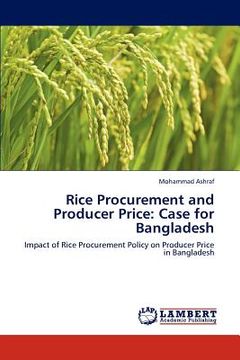 portada rice procurement and producer price: case for bangladesh (in English)