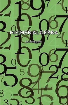 portada higher algebra (in English)