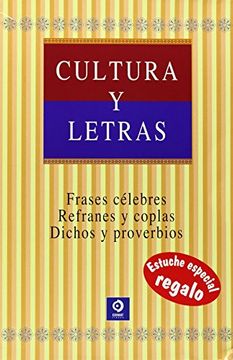 portada Estuche Cultura y Letras (Cultura y Letras. Nueva Edición)