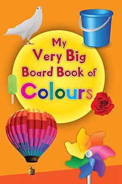 portada My Very big Board Book of Colour