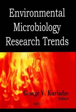 portada Environmental Microbiology Research Trends (en Inglés)