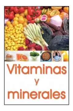 portada Vitaminas y minerales (in Spanish)