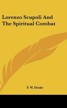 portada lorenzo scupoli and the spiritual combat (en Inglés)