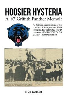 portada Hoosier Hysteria - a '67 Griffith Panther Memoir (en Inglés)