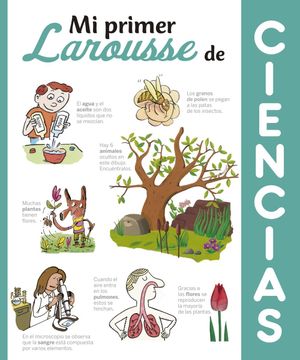 portada Mi Primer Larousse de Ciencias (in Spanish)