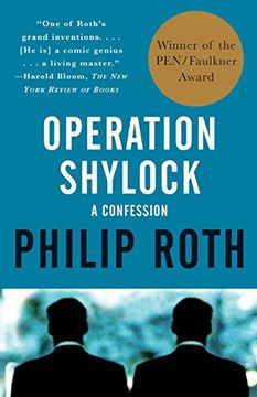 portada Operation Shylock: A Confession (Vintage International) (en Inglés)