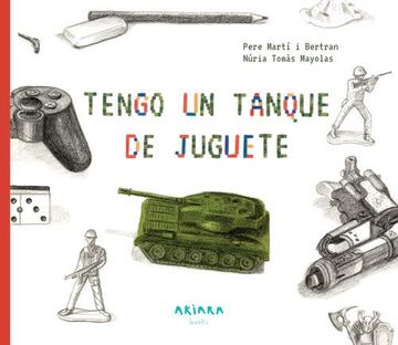 portada Tengo un Tanque de Juguete (in Spanish)