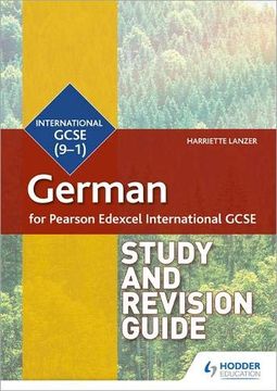 portada Pearson Edexcel International Gcse German Study and Revision Guide (en Inglés)