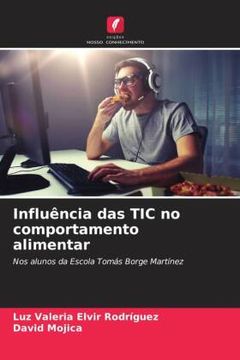 portada Influência das tic no Comportamento Alimentar (in Portuguese)