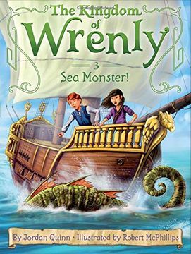 portada Sea Monster! (The Kingdom of Wrenly) (en Inglés)