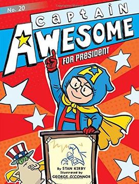 portada Captain Awesome For President (en Inglés)