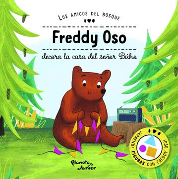 portada Freddy Oso decora la casa del señor Búho (in Spanish)