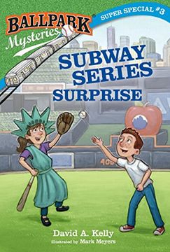 portada Ballpark Mysteries Super Special #3: Subway Series Surprise (en Inglés)