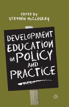 portada Development Education in Policy and Practice (in English)
