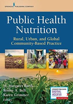 portada Public Health Nutrition: Rural, Urban, and Global Community-Based Practice (en Inglés)