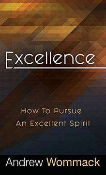 portada Excellence: How to Pursue an Excellent Spirit (in English)