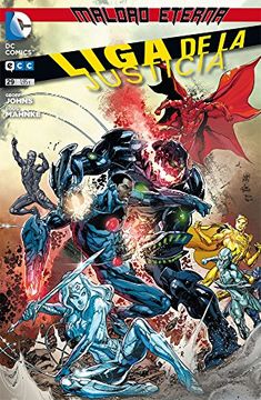 portada Liga de la Justicia núm. 29 (Liga de la Justicia (Nuevo Universo DC))