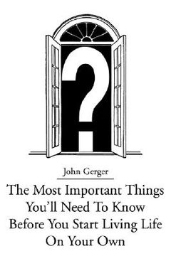 portada the most important things you the most important things you (en Inglés)