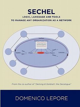 portada sechel: logic, language and tools to manage any organization as a network (in English)