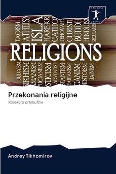 portada Przekonania religijne (in Polaco)