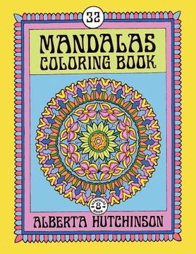 portada Mandalas Coloring Book No. 8: 32 Intricate Round Mandala Designs (en Inglés)