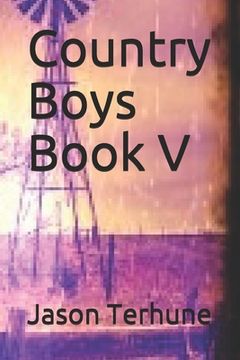 portada Country Boys Book V (in English)
