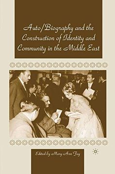 portada Autobiography and the Construction of Identity and Community in the Middle East