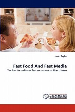 portada fast food and fast media (in English)