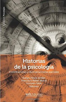 portada Historias de la Psicología: Contribuciones y Reconstrucciones Parciales