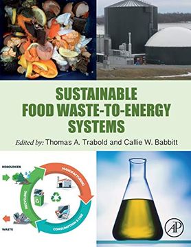 portada Sustainable Food Waste-To-Energy Systems (en Inglés)