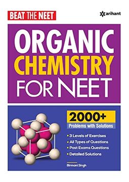 portada Beat the Neet Organic Chemistry for Neet (en Inglés)