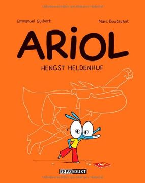 portada Ariol 2 - Hengst Heldenhuf (en Alemán)