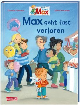 portada Max-Bilderbücher: Max Geht Fast Verloren (in German)