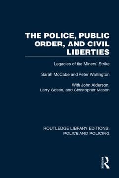 portada The Police, Public Order, and Civil Liberties (Routledge Library Editions: Police and Policing) (en Inglés)