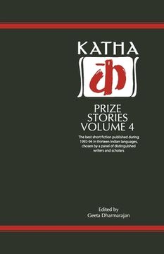 portada Katha Prize Stories: 4 (in English)