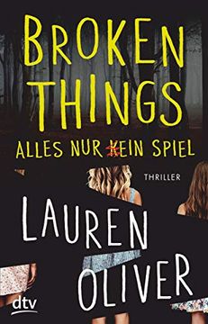 portada Broken Things? Alles nur (K)Ein Spiel: Roman (in German)