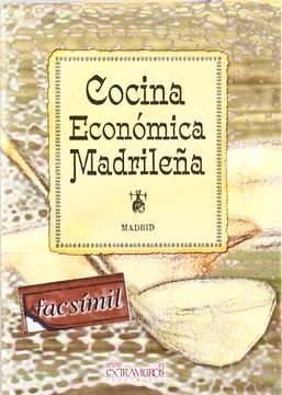 portada Facsímil: Cocina Económica Madrileña
