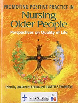 portada Promoting Positive Practice in Nursing Older People de Jeannette (Lecturer Thompson(Elsevier Health Sciences)
