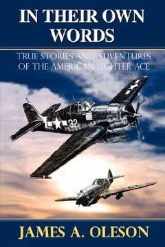 portada in their own words: true stories and adventures of the american fighter ace (en Inglés)
