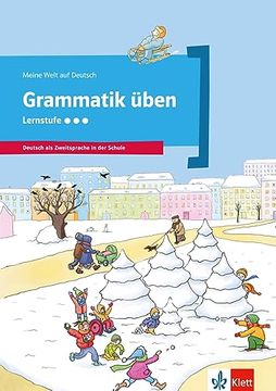 portada Grammatik Uben Lernstufe 3 a1 (en Alemán)
