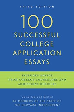 portada 100 Successful College Application Essays: Third Edition (in English)