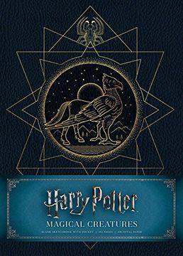 portada Harry Potter: Creatures Hardcover Blank Sketchbook