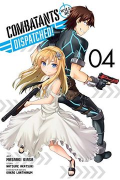 portada Combatants Will be Dispatched! , Vol. 4 (in English)