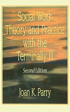 portada Social Work Theory and Practice With the Terminally ill (en Inglés)