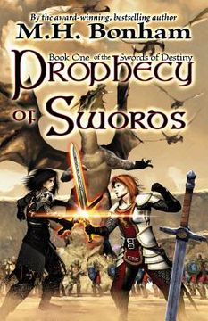 portada Prophecy of Swords (en Inglés)