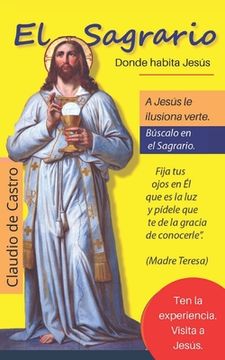 portada El Sagrario / Donde habita Jesús: Nuevo Formato